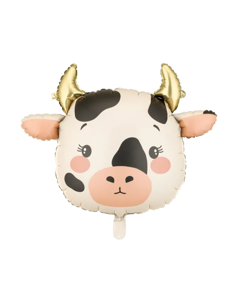 Cow Foil Balloon (Flat)