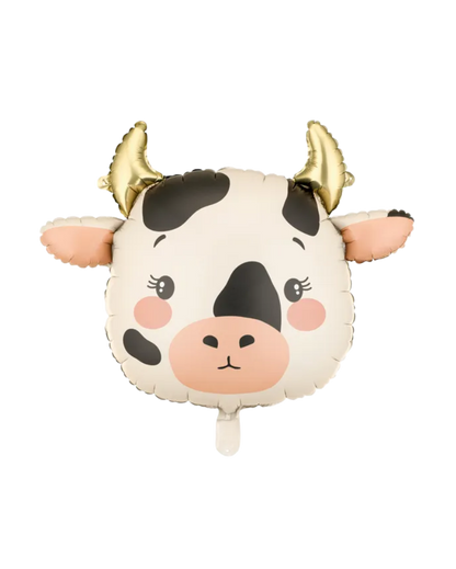 Cow Foil Balloon (Flat)