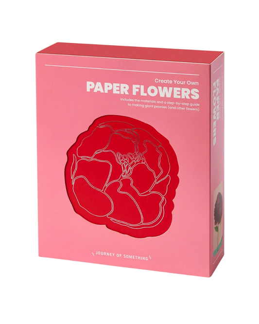 Paper Flower Making Kit