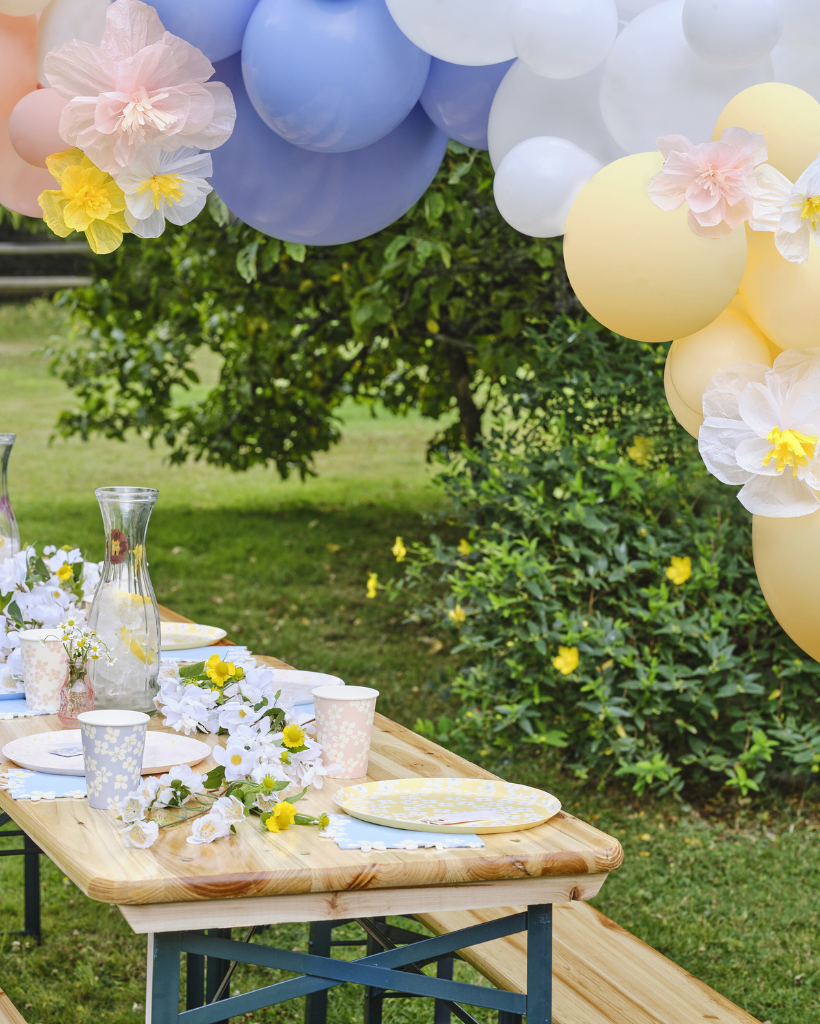 Paper Flower Decorations