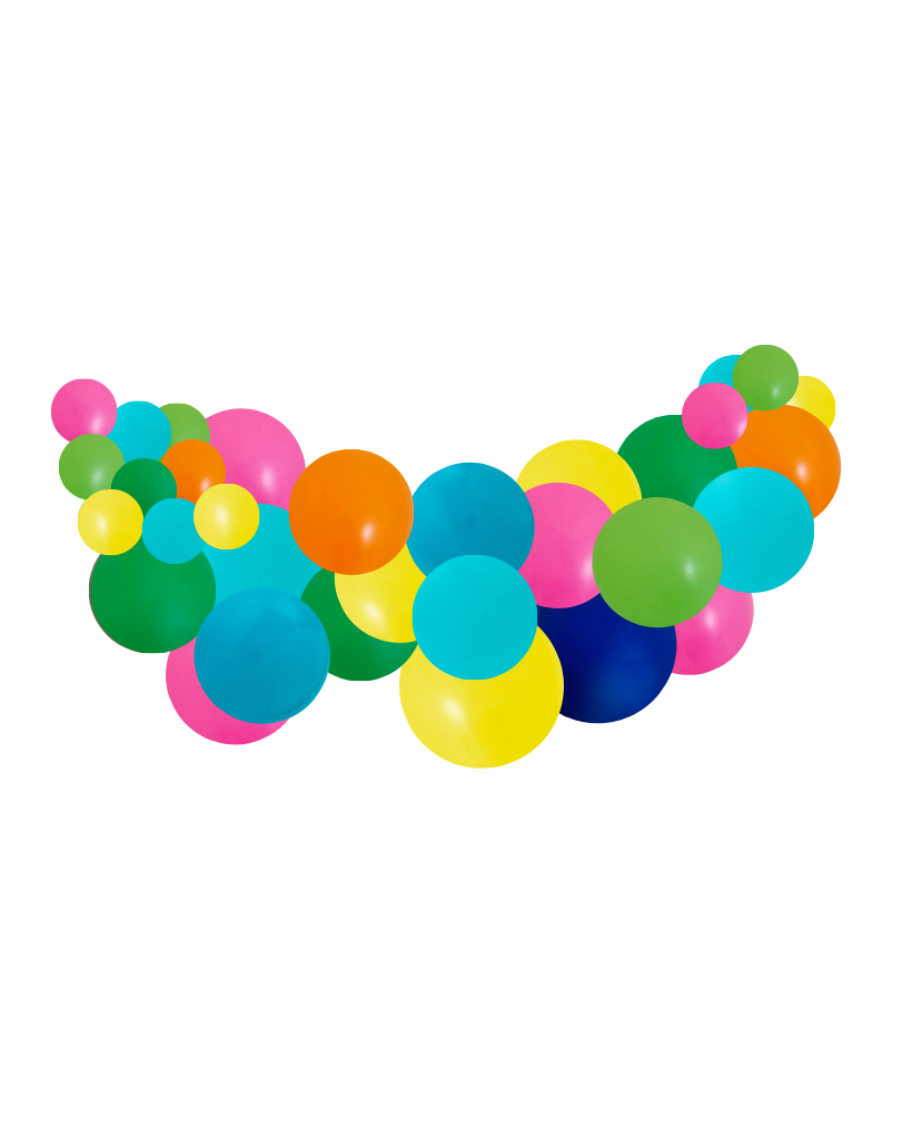 Custom Medium Balloon Garland