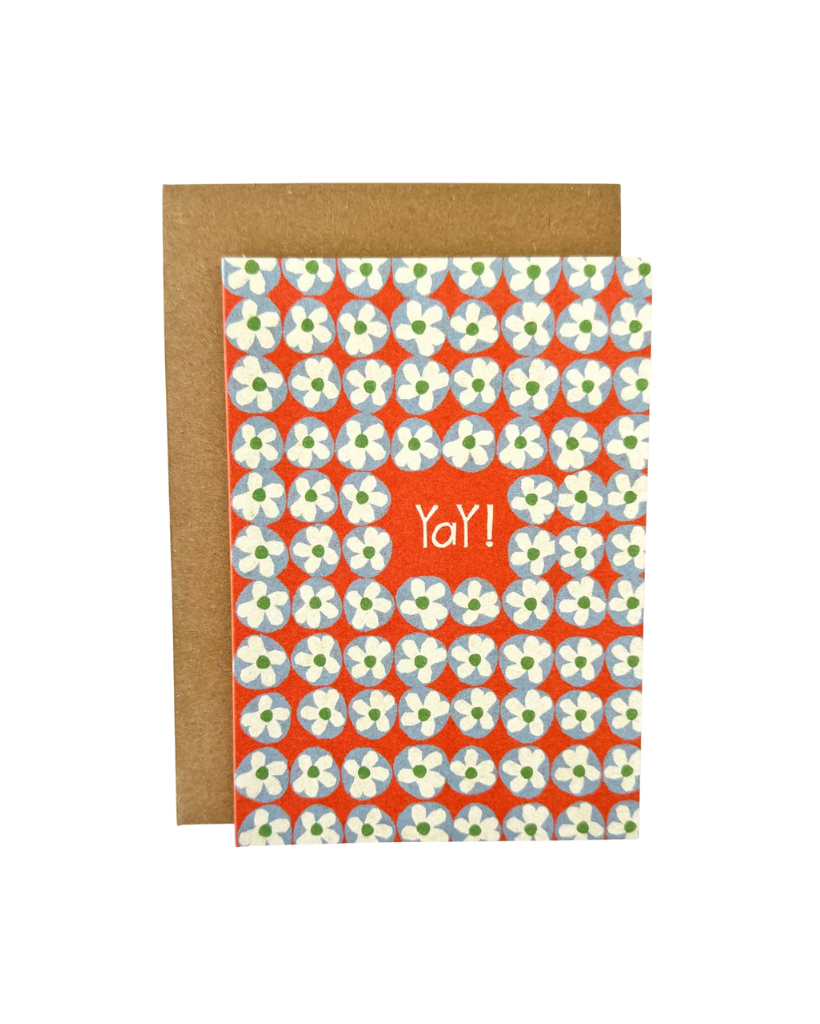 Yay Daisy Card
