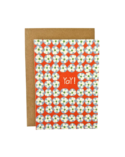 Yay Daisy Card
