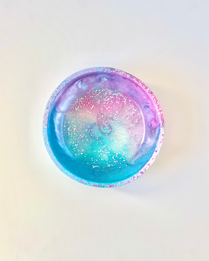 Daydream Resin Bowl