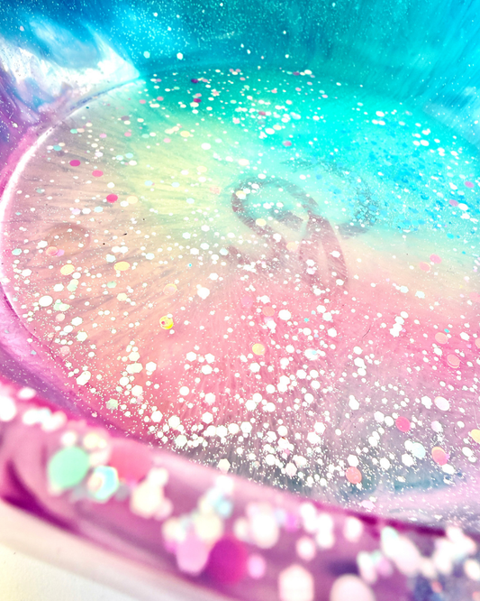 Daydream Resin Bowl