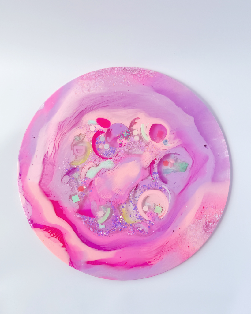 Daydream Resin Platter