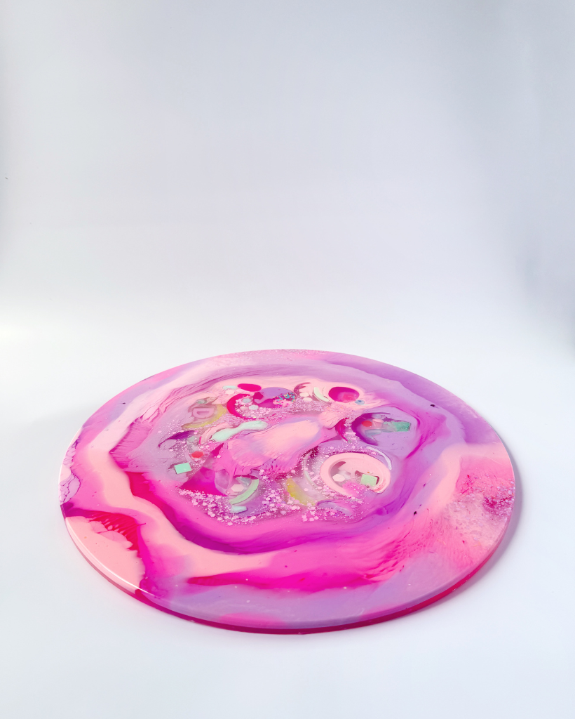 Daydream Resin Platter