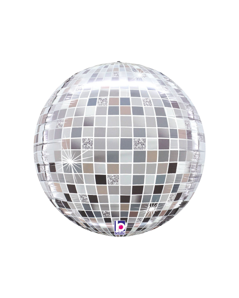 Disco Ball Orb Balloon