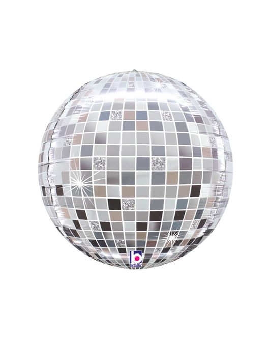 Disco Ball Orb Balloon