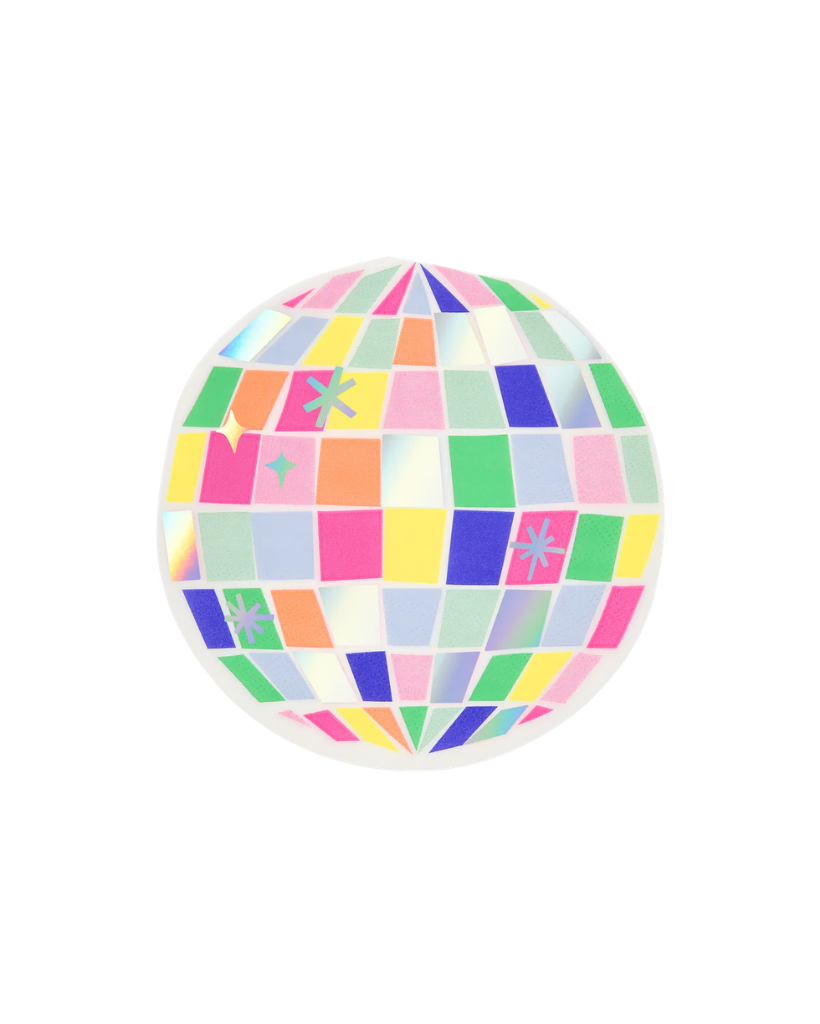 Disco Ball Napkins