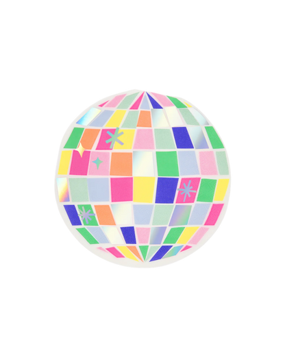 Disco Ball Napkins