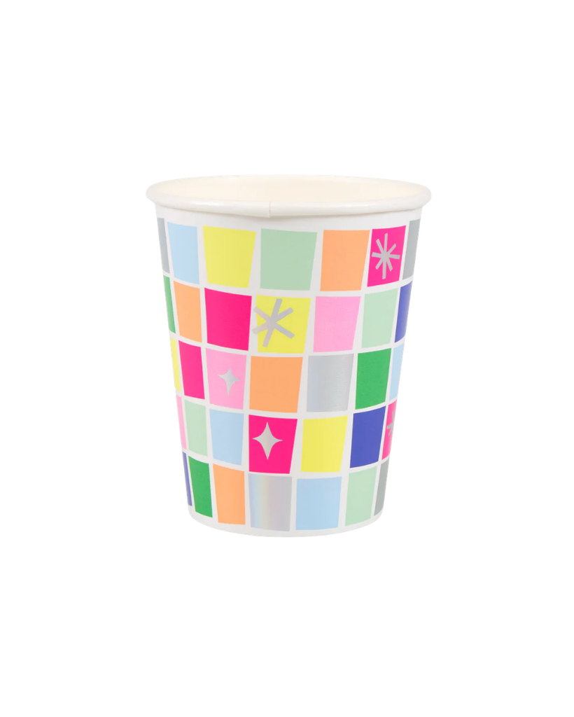 Disco Ball Cups