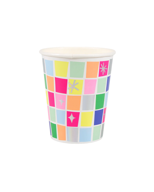 Disco Ball Cups
