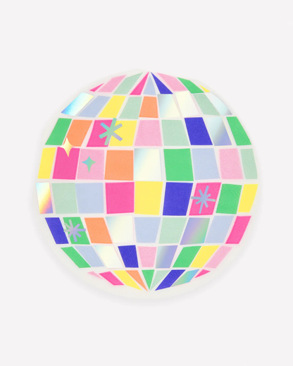 Disco Ball Napkins