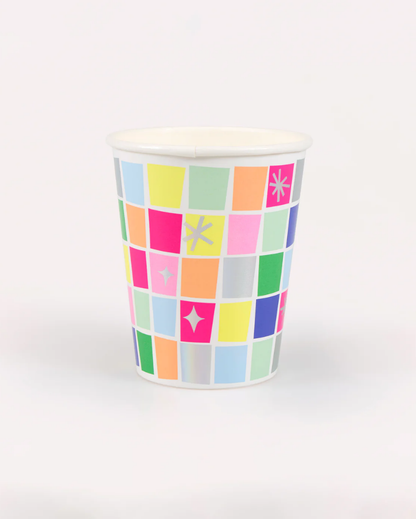 Disco Ball Cups
