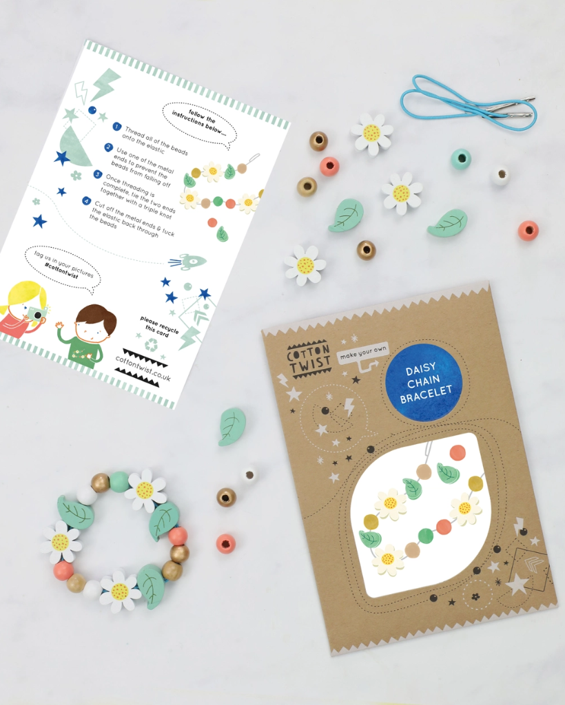 Make Your Own Daisy Chain Bracelet Kit