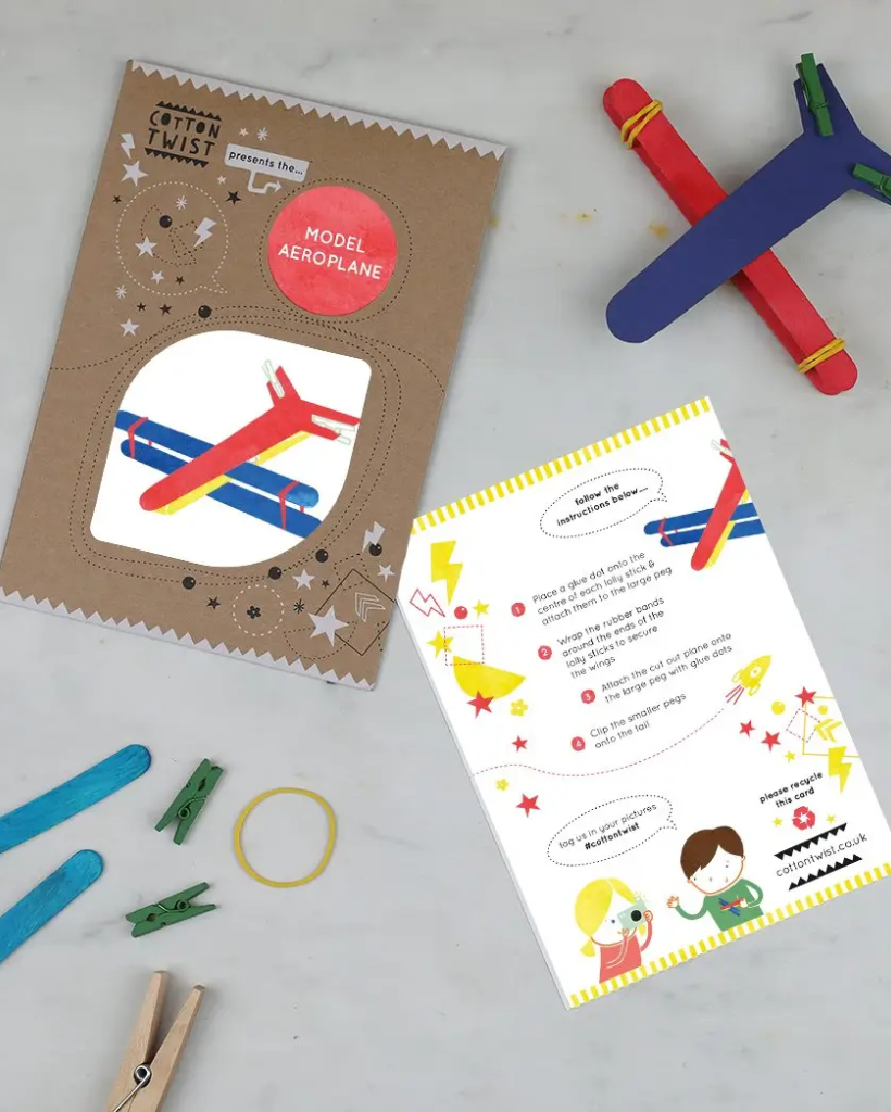 Make Your Own Model Aeroplane Kit