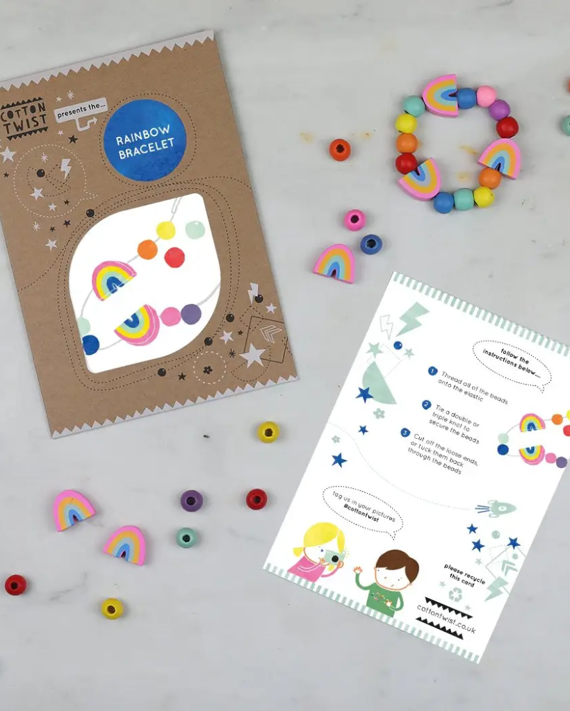 Make Your Own Rainbow Bracelet Kit