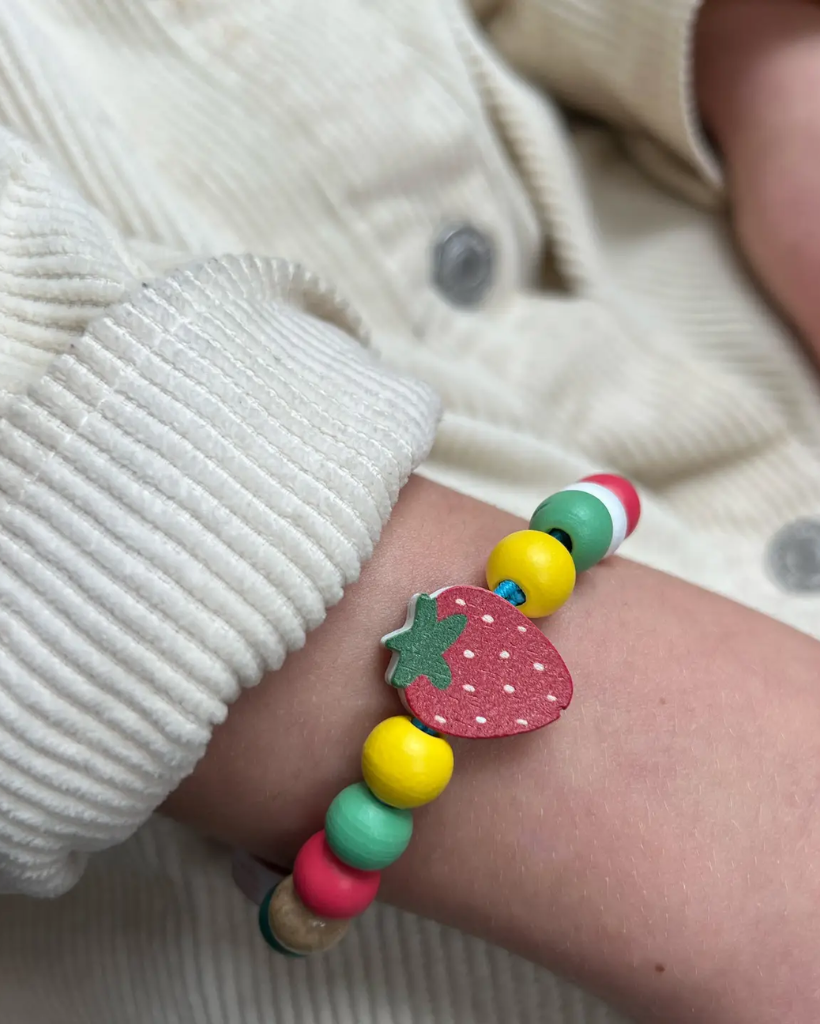 Make Your Own Strawberry Bracelet Kit