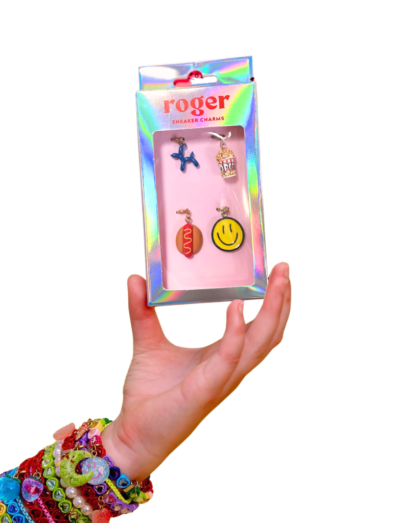 Dude, Where's My Charms Shoe Charms