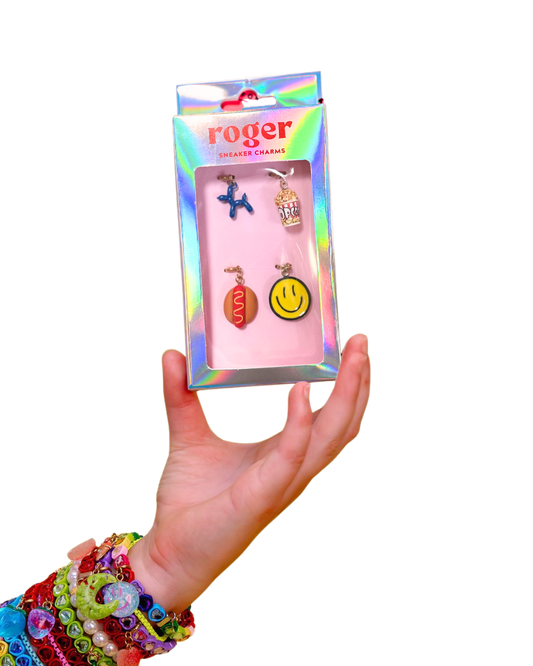 Dude, Where's My Charms Shoe Charms