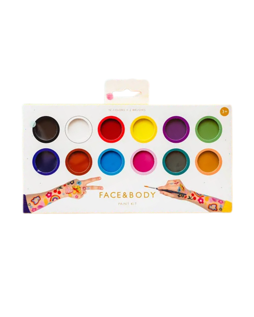Face & Body Paint Kit