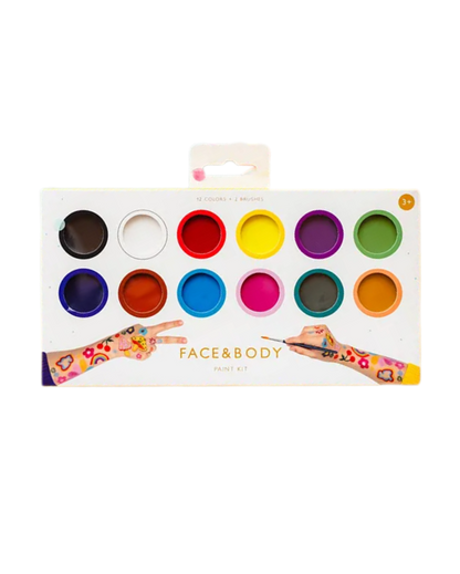 Face & Body Paint Kit