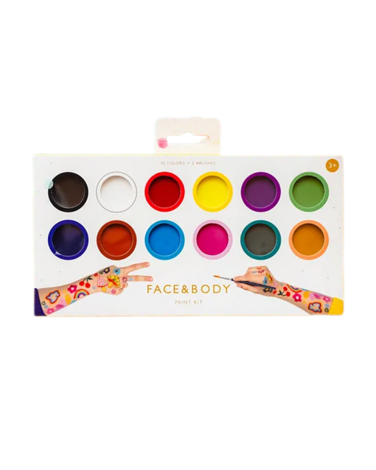 Face & Body Paint Kit