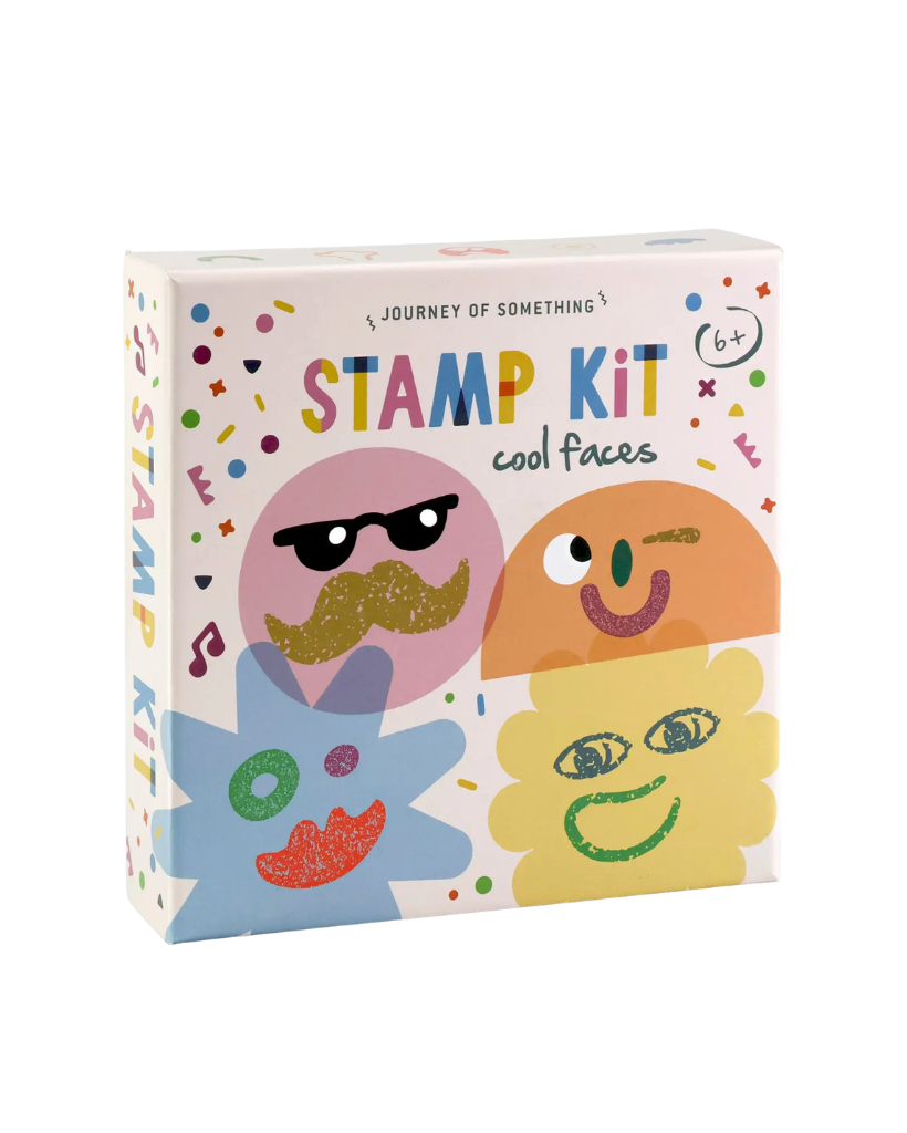 Cool Faces Stamp Kit