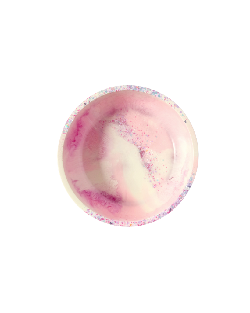 Fairy Floss Resin Bowl