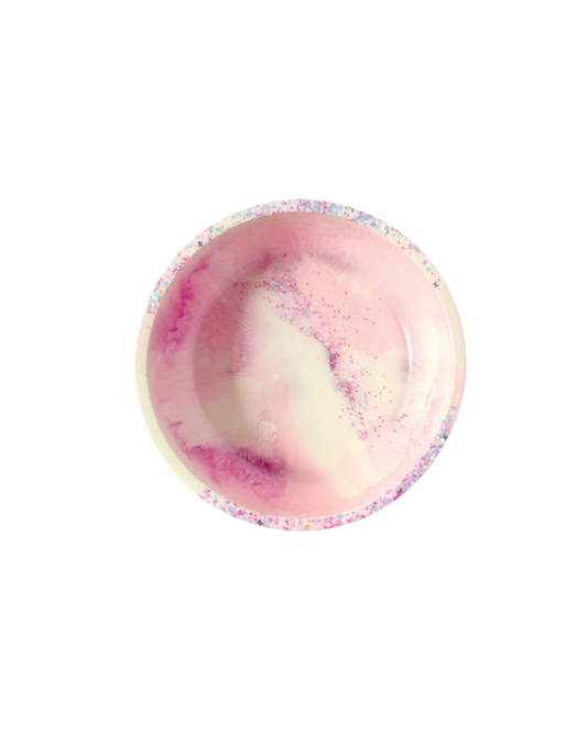 Fairy Floss Resin Bowl