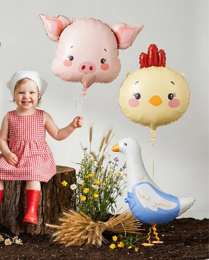 Pig Foil Balloon (Flat)