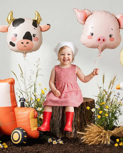 Cow Foil Balloon (Flat)
