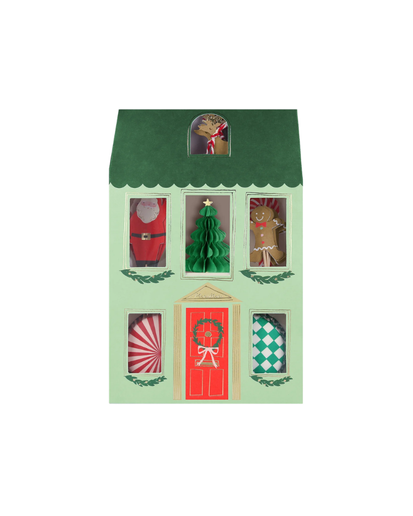 Festive House Cupcake Kit