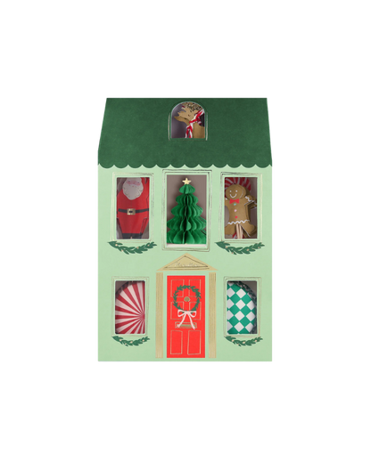 Festive House Cupcake Kit