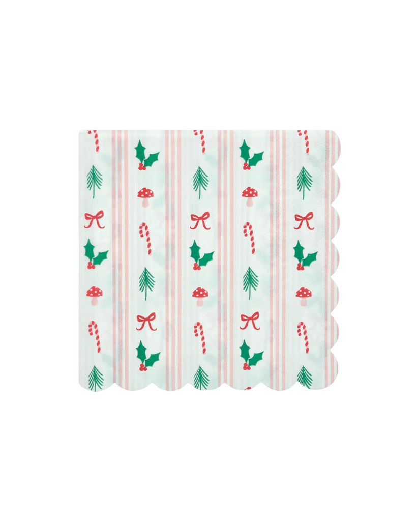 Festive Icon Napkins