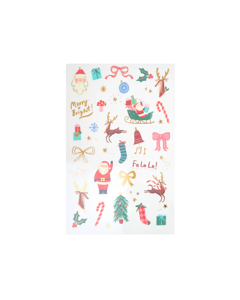 Christmas Icon Tattoos