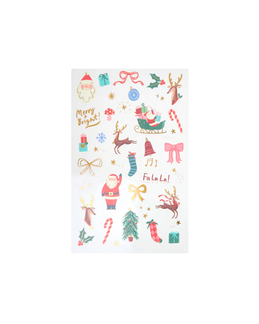 Christmas Icon Tattoos