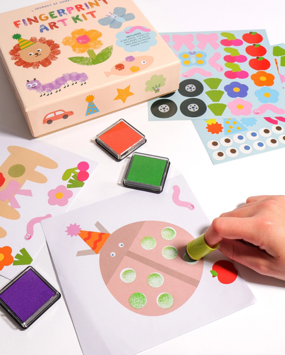 Fingerprint Art Kit