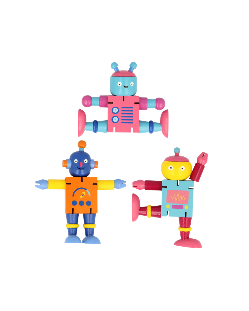 Flexi Robot Toy