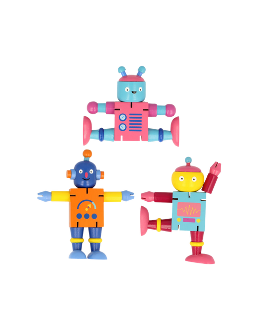 Flexi Robot Toy