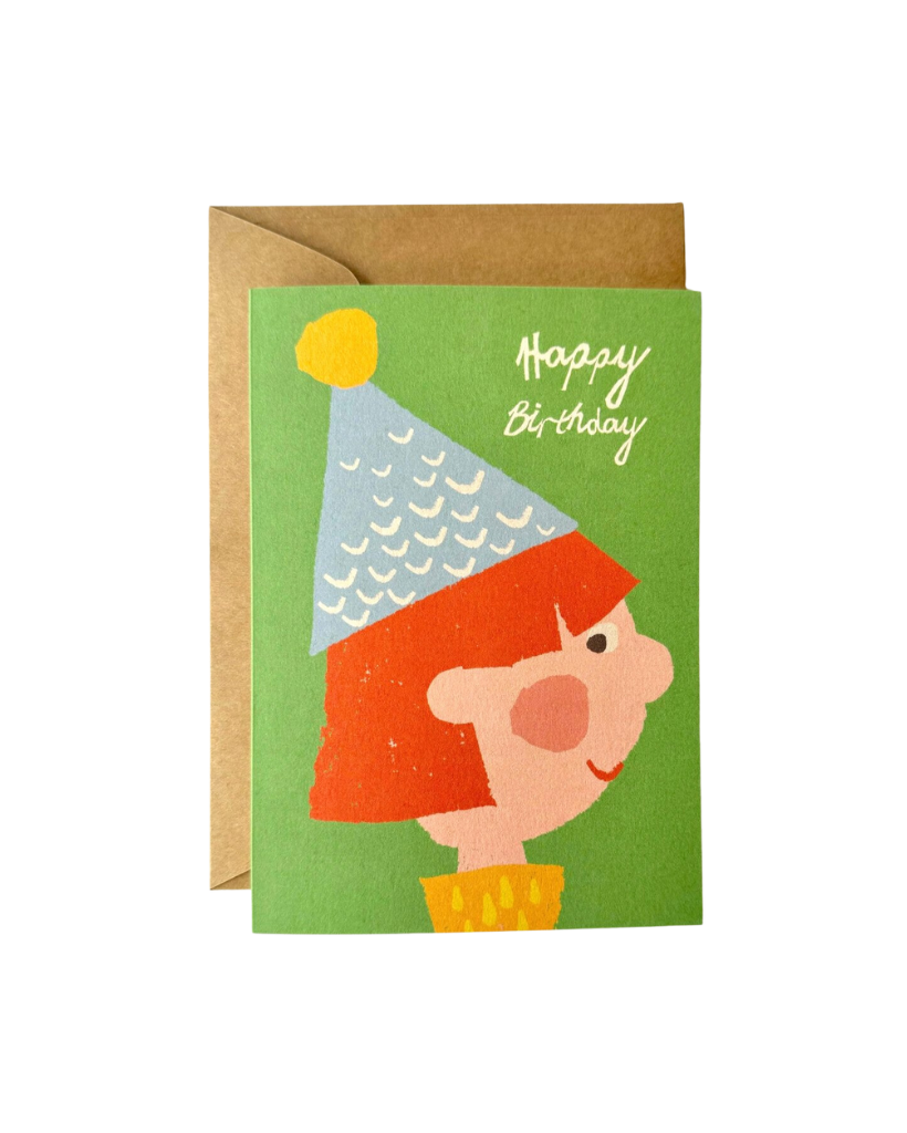 Party Hat Birthday Card