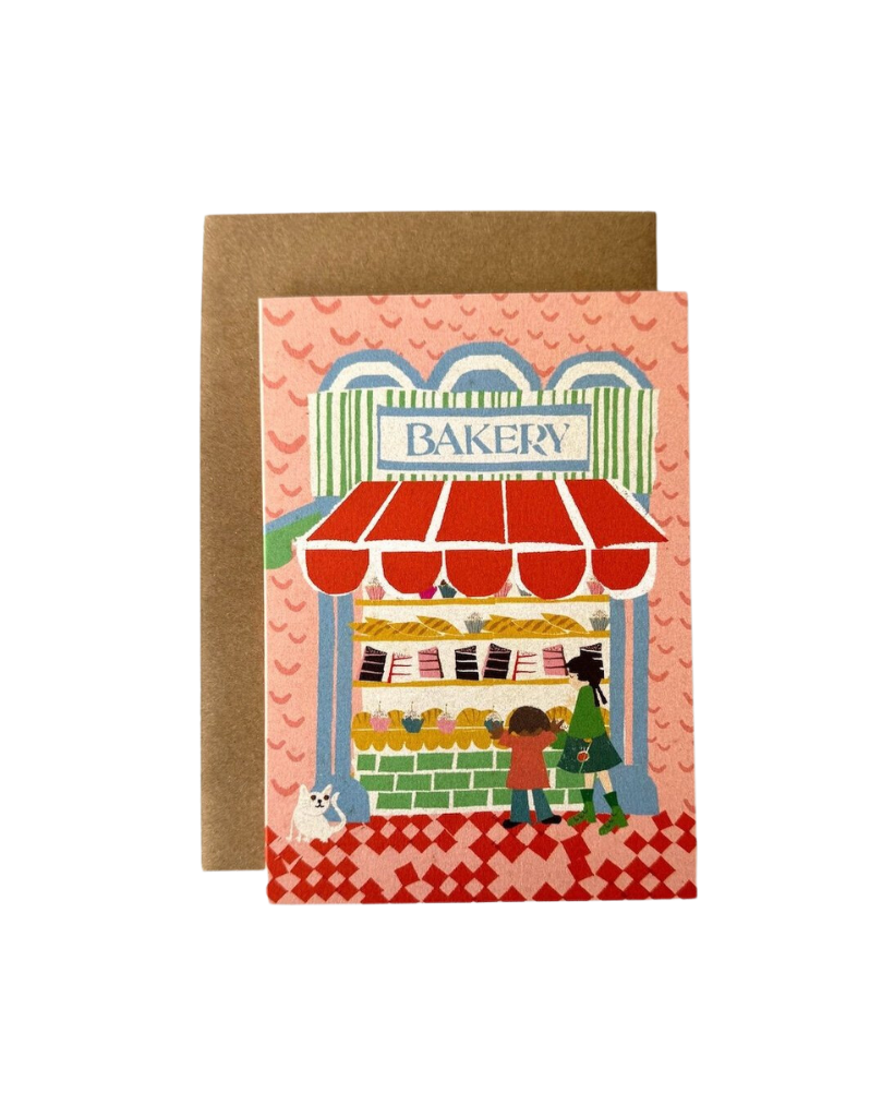 Bakery Card