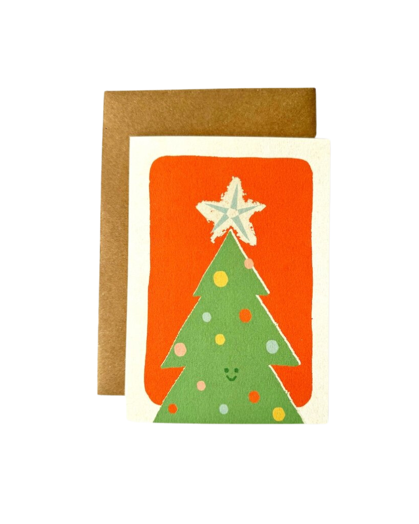 Christmas Tree Card