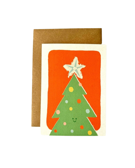 Christmas Tree Card