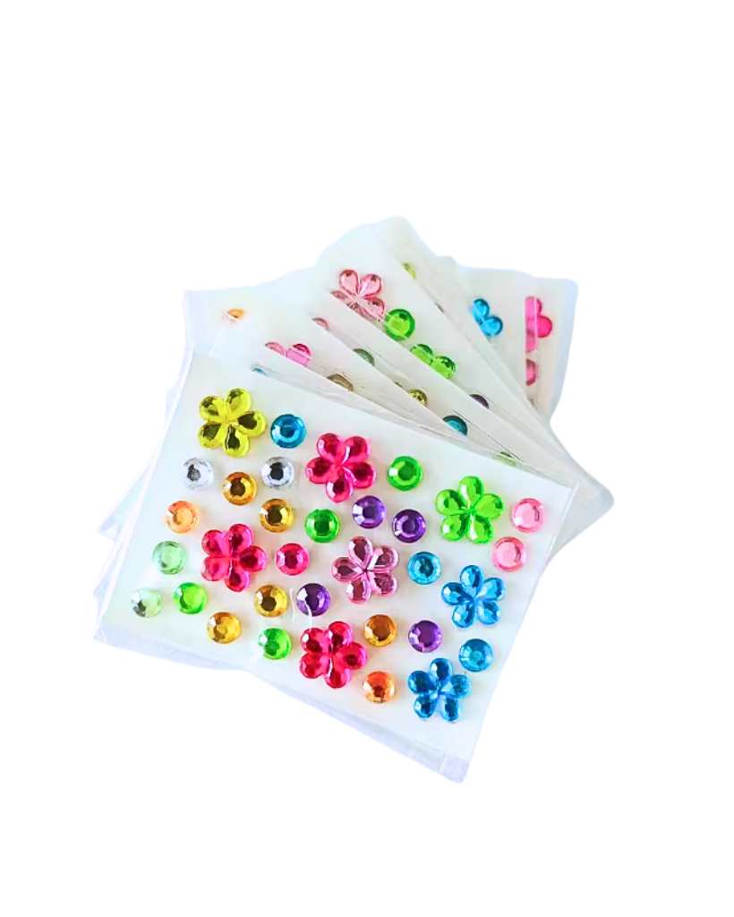 Mini Gem Stickers