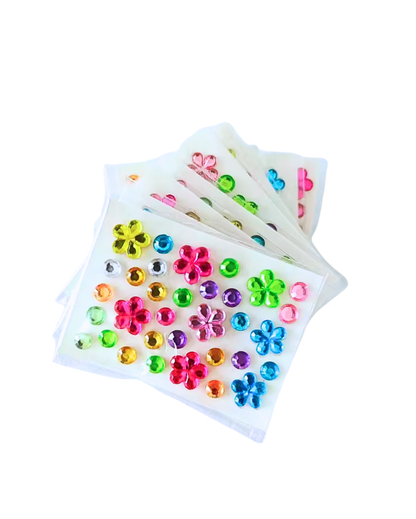 Mini Gem Stickers