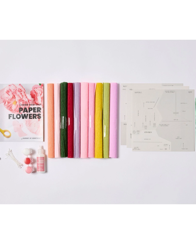 Paper Flower Making Kit