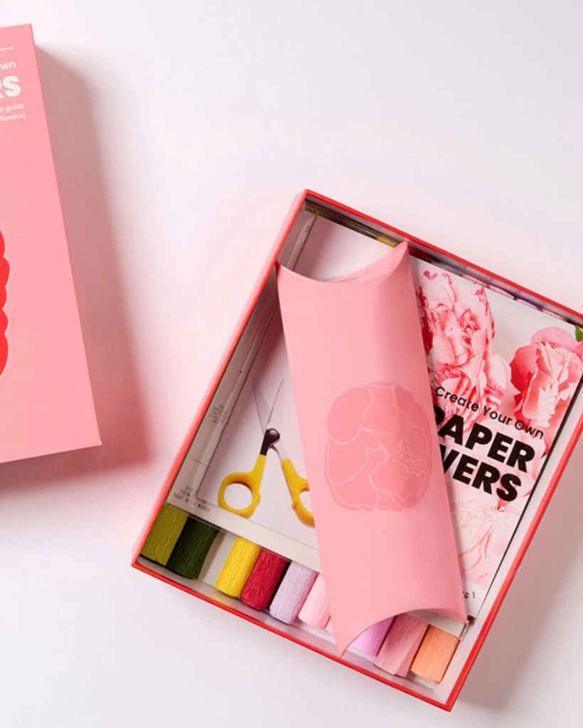 Paper Flower Making Kit