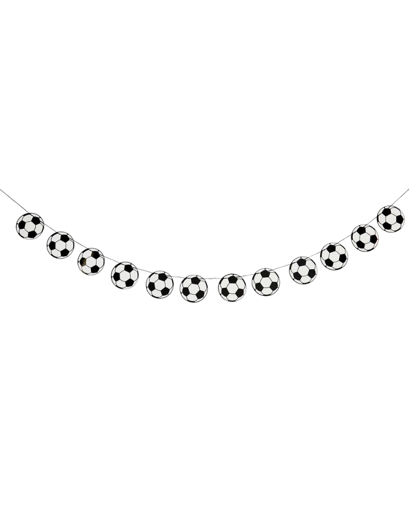Soccer Ball Garland